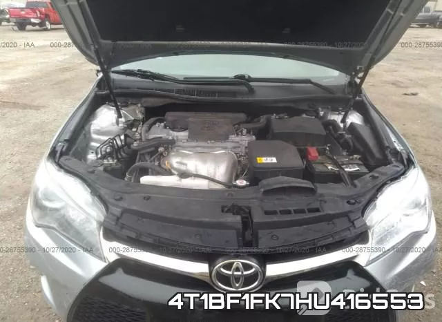 4T1BF1FK7HU416553 фото 2