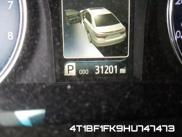 4T1BF1FK9HU747473 фото 9