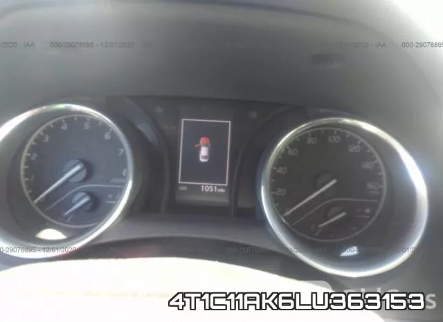 4T1C11AK6LU363153 фото 7