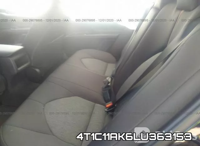 4T1C11AK6LU363153 фото 8