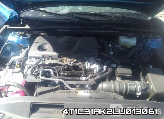 4T1C31AK2LU013061 фото 2
