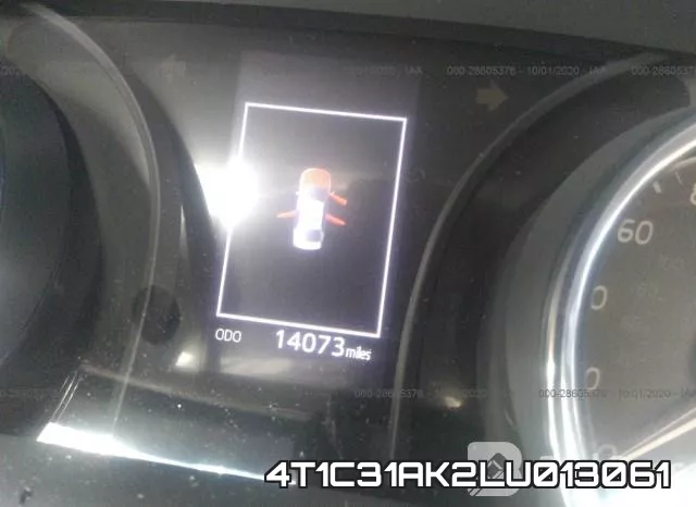 4T1C31AK2LU013061 фото 8