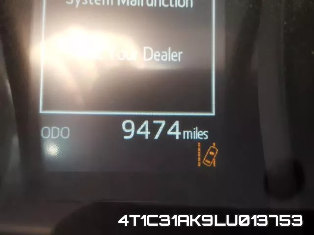 4T1C31AK9LU013753 фото 9