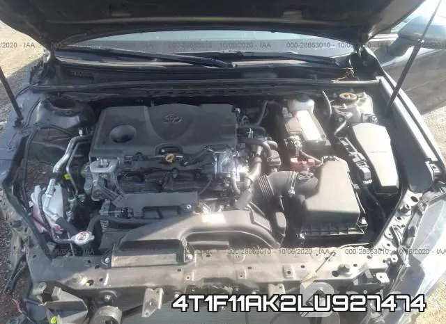 4T1F11AK2LU927474 фото 2