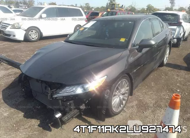 4T1F11AK2LU927474 фото 3