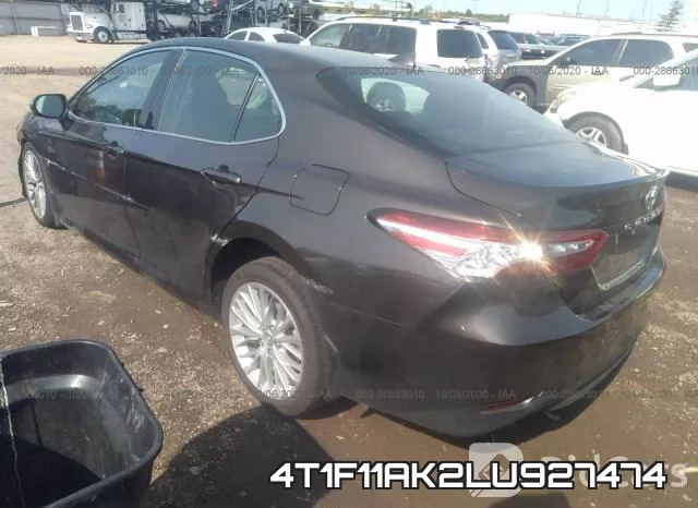 4T1F11AK2LU927474 фото 4