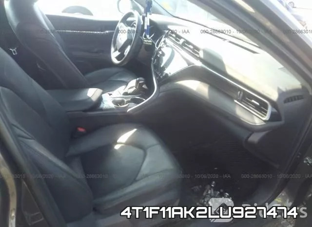 4T1F11AK2LU927474 фото 6