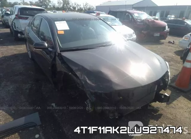 4T1F11AK2LU927474 фото 7