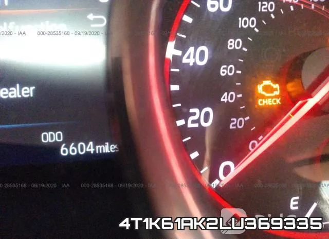 4T1K61AK2LU369335 фото 8