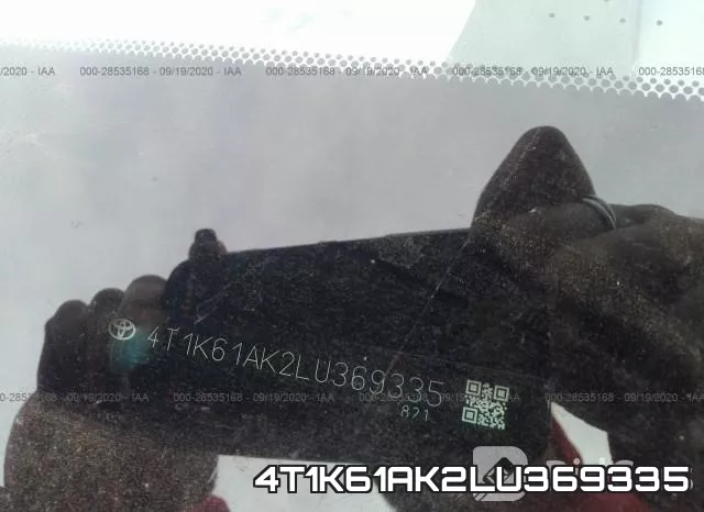4T1K61AK2LU369335 фото 10