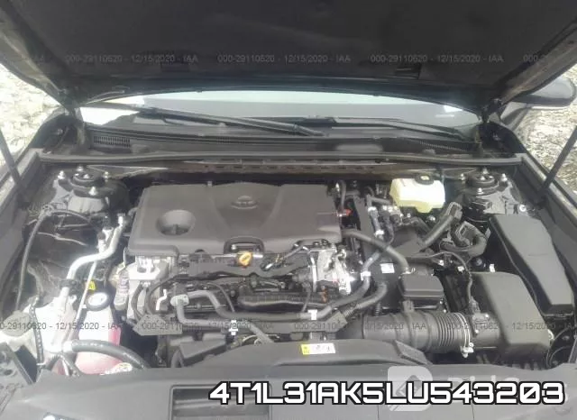 4T1L31AK5LU543203 фото 2