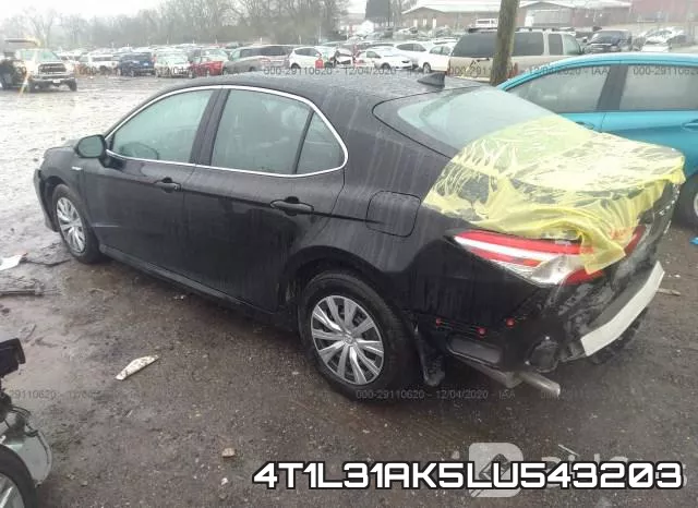 4T1L31AK5LU543203 фото 4