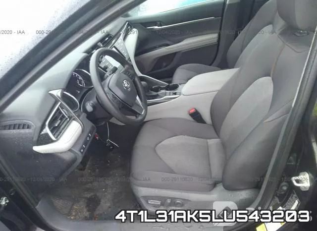 4T1L31AK5LU543203 фото 6
