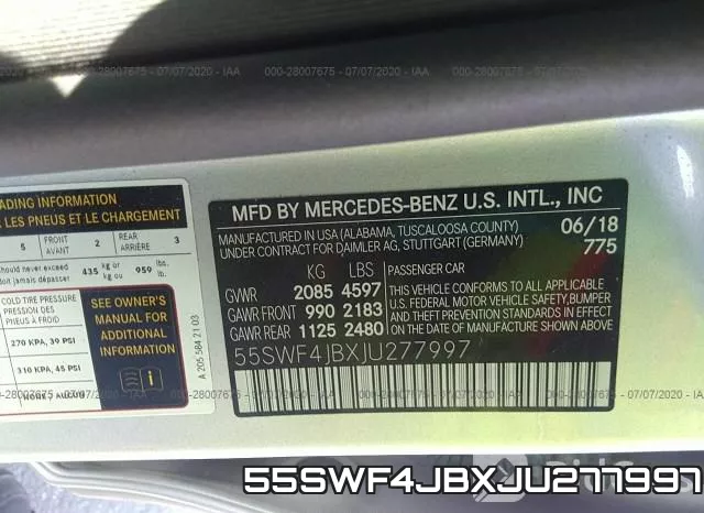 55SWF4JBXJU277997 фото 10