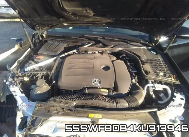 55SWF8DB4KU313946 фото 2