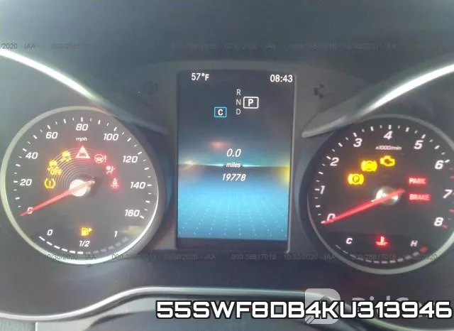 55SWF8DB4KU313946 фото 8