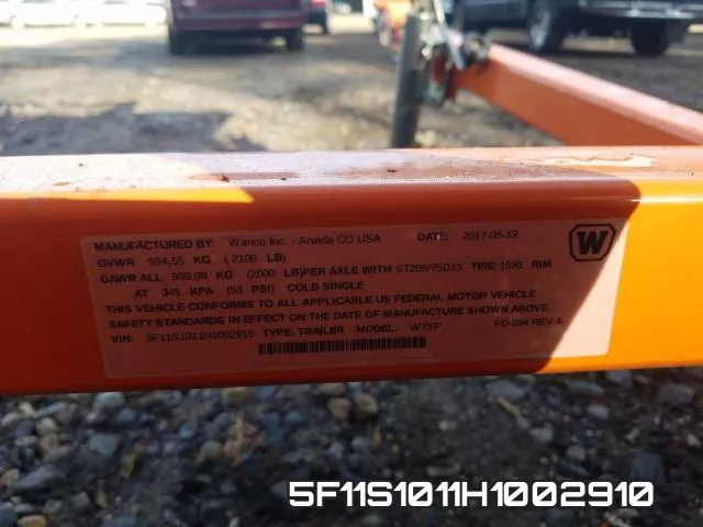 5F11S1011H1002910 фото 2