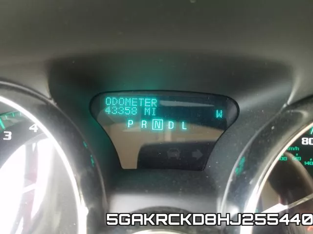 5GAKRCKD8HJ255440 фото 9