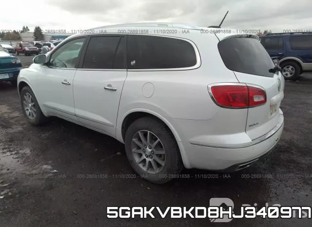 5GAKVBKD8HJ340977 фото 4