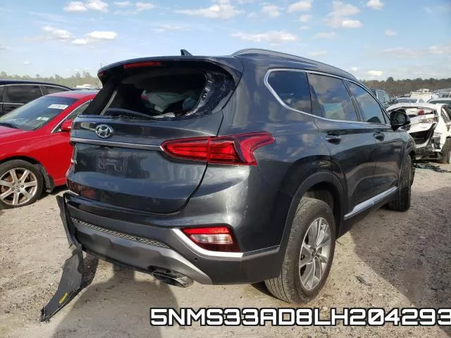 5NMS33AD8LH204293 фото 5