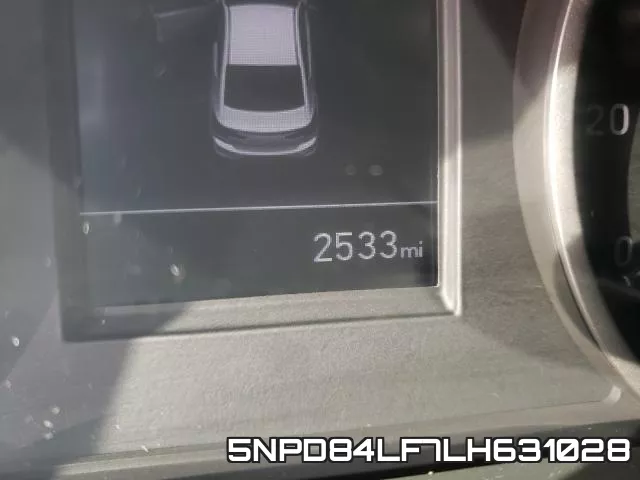 5NPD84LF7LH631028 фото 9