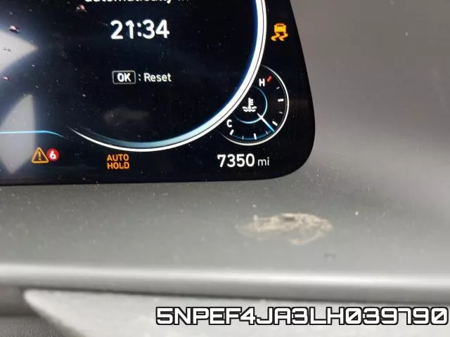 5NPEF4JA3LH039790 фото 9