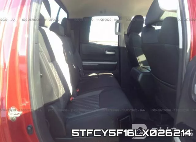 5TFCY5F16LX026214 фото 8