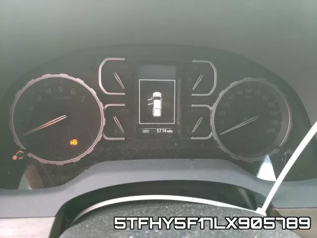 5TFHY5F17LX905789 фото 9