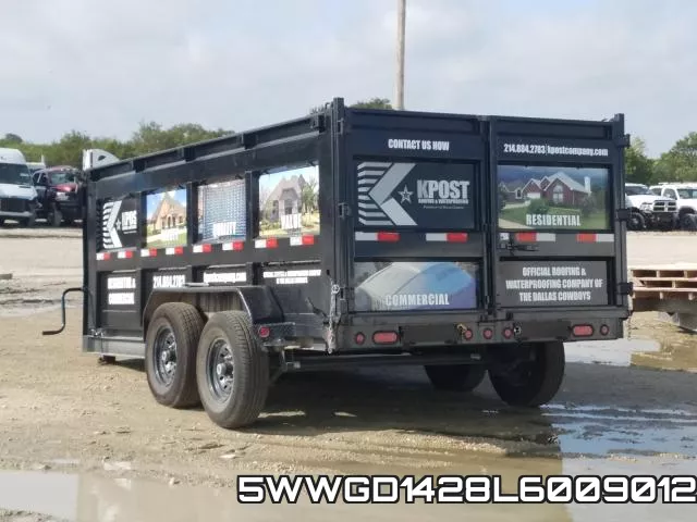 5WWGD1428L6009012 фото 3