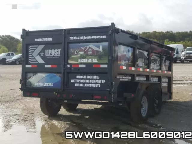 5WWGD1428L6009012 фото 4