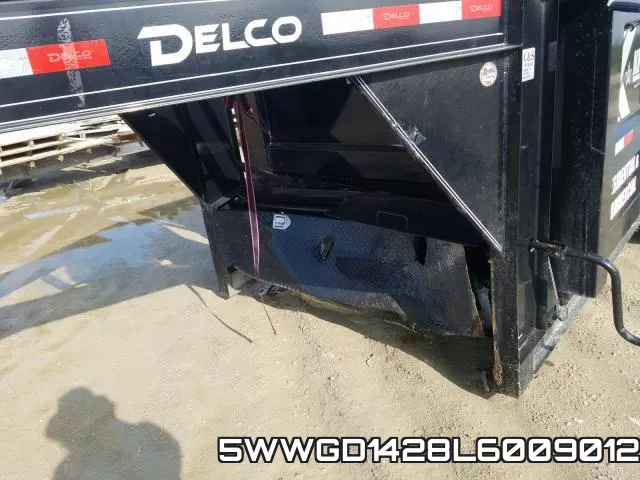5WWGD1428L6009012 фото 9