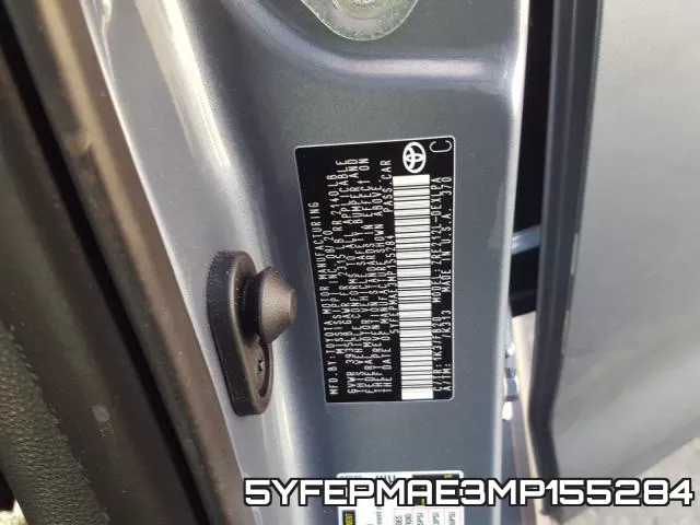 5YFEPMAE3MP155284 фото 2