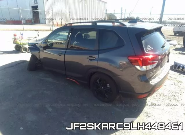 JF2SKARC9LH448461 фото 4