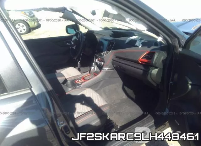 JF2SKARC9LH448461 фото 6