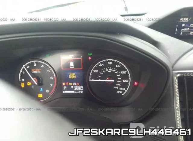 JF2SKARC9LH448461 фото 8