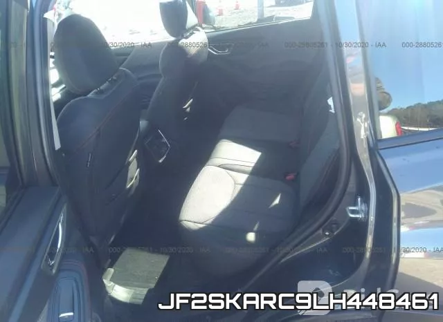 JF2SKARC9LH448461 фото 9