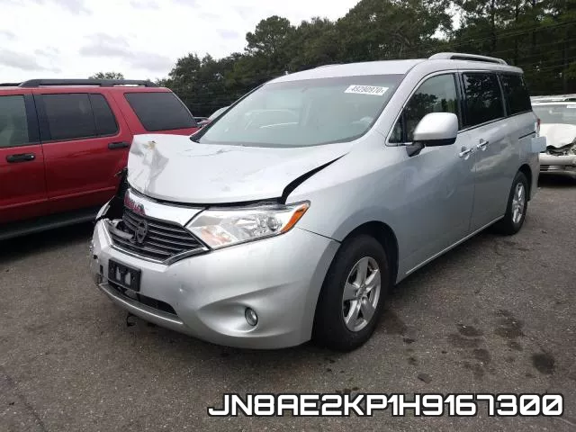 JN8AE2KP1H9167300 фото 3
