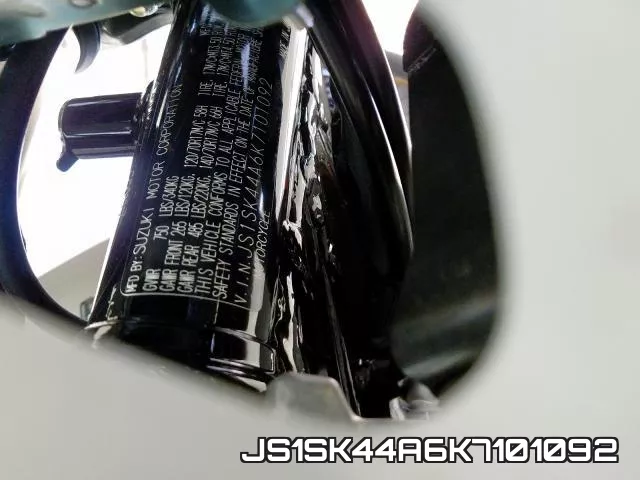 JS1SK44A6K7101092 фото 2