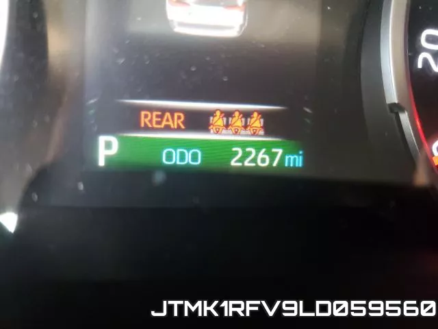 JTMK1RFV9LD059560 фото 9