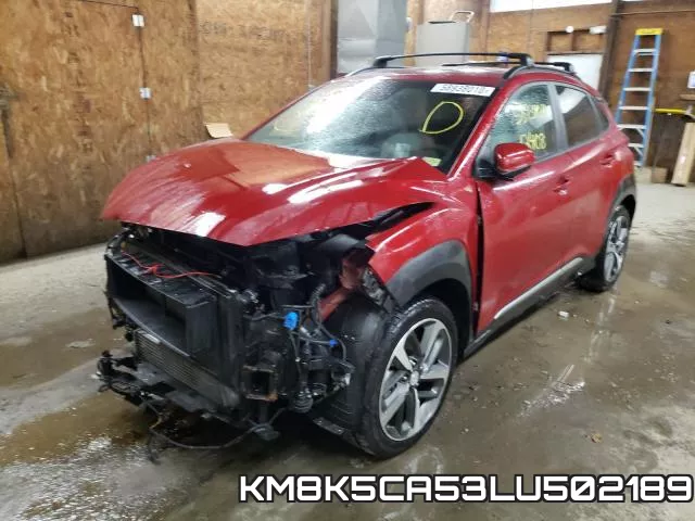 KM8K5CA53LU502189 фото 3