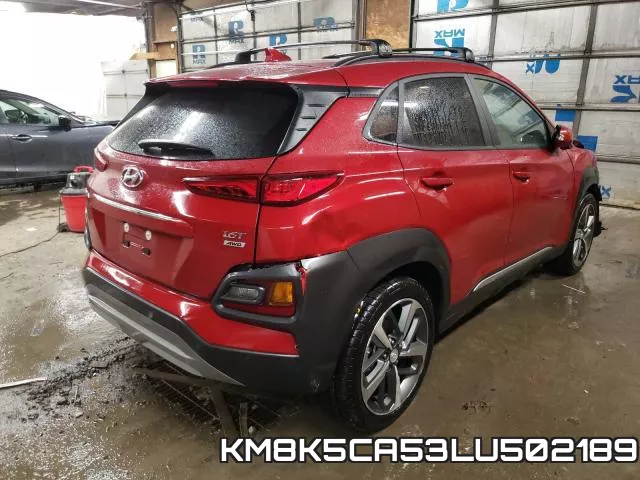KM8K5CA53LU502189 фото 5