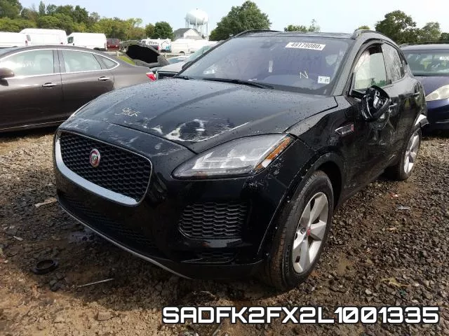 SADFK2FX2L1001335 фото 3