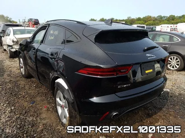 SADFK2FX2L1001335 фото 4