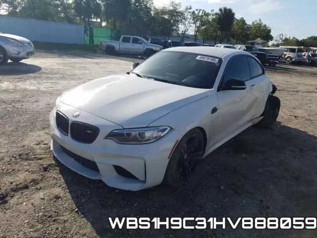 WBS1H9C31HV888059 фото 3