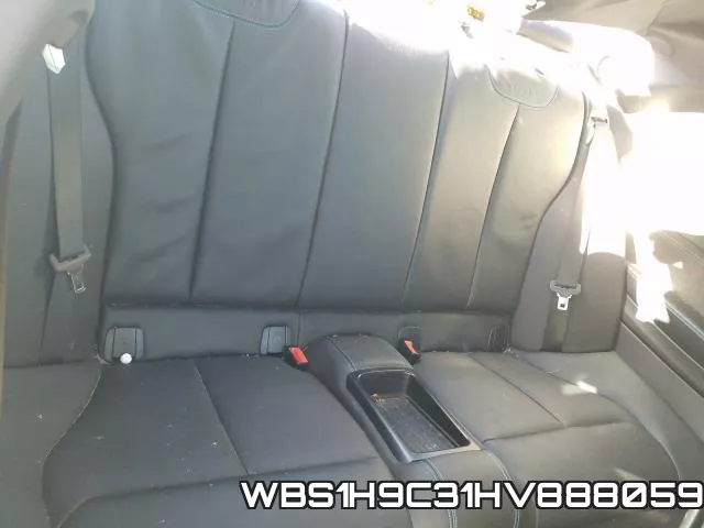 WBS1H9C31HV888059 фото 7