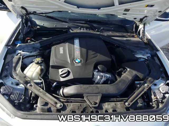 WBS1H9C31HV888059 фото 8