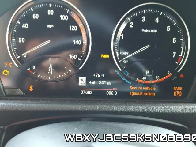 WBXYJ3C59K5N08890 фото 9
