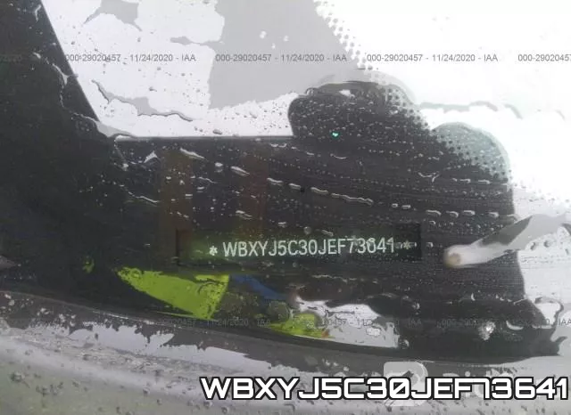 WBXYJ5C30JEF73641 фото 9