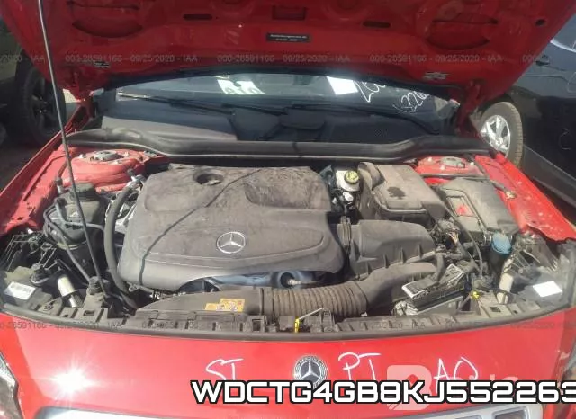 WDCTG4GB8KJ552263 фото 2