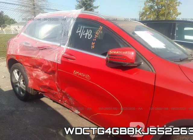 WDCTG4GB8KJ552263 фото 6